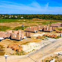 Ход строительства КГ OZON Village, 0, сентябрь 2021