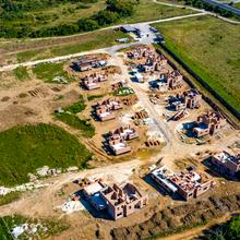 Ход строительства КГ OZON Village, 0, сентябрь 2021
