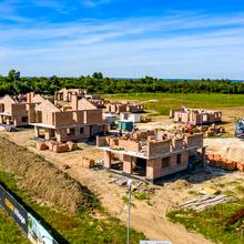 Ход строительства КГ OZON Village, 0, сентябрь 2021