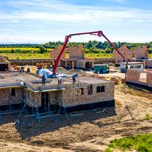 Ход строительства КГ OZON Village, 0, сентябрь 2021
