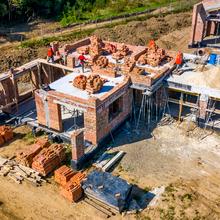 Ход строительства КГ OZON Village, 0, сентябрь 2021