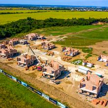 Ход строительства КГ OZON Village, 0, сентябрь 2021