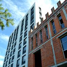 Хід будівництва вул. Навроцького, 31, 1 будинок (секція А1), вересень 2021