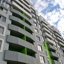 Хід будівництва ЖК Еко-дім на Тракті 2, 5-7 секції, вересень 2021