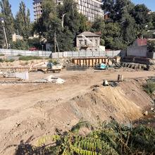 Ход строительства МФК CITÉ, 0, сентябрь 2021