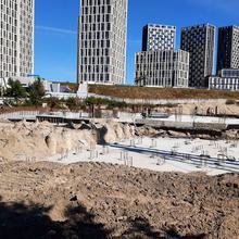 Хід будівництва ЖК Aura city, 0, вересень 2021