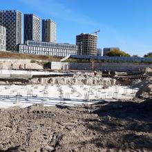 Хід будівництва ЖК Aura city, 0, вересень 2021