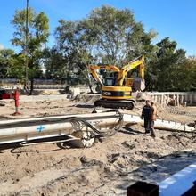 Хід будівництва ЖК Рів'єра, 0, вересень 2021