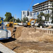 Хід будівництва ЖК Рів'єра, 0, вересень 2021