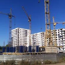 Ход строительства ЖК Пролісок, 6 дом, сентябрь 2021