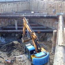 Ход строительства МФК 50Avenue, 0, сентябрь 2021