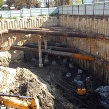 Ход строительства МФК 50Avenue, 0, сентябрь 2021