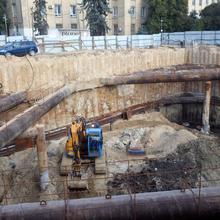 Ход строительства МФК 50Avenue, 0, сентябрь 2021