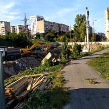 Хід будівництва ЖК River Plaza, 0, вересень 2021