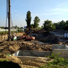 Хід будівництва ЖК River Plaza, 0, вересень 2021