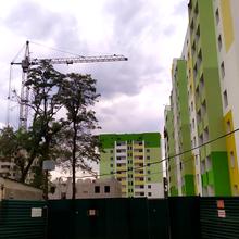 Хід будівництва ЖК Миру-3, Будинок 4, вересень 2021