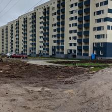 Хід будівництва ЖК Перемоги 2, 1 будинок, вересень 2021