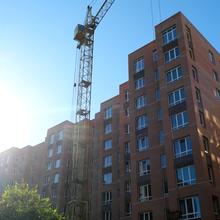 Ход строительства ЖК Suncity, 1 дом (секция 3), сентябрь 2021