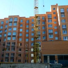 Ход строительства ЖК Suncity, 1 дом (секция 3), сентябрь 2021