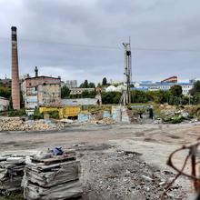 Ход строительства ЖК RIVERDALE, 0, сентябрь 2021