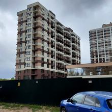 Ход строительства ЖК Варшавский-2, Дома 14.1, 14.2, сентябрь 2021