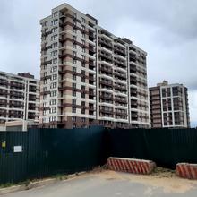 Ход строительства ЖК Варшавский-2, Дома 14.1-14.3, сентябрь 2021