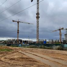 Хід будівництва ЖК Варшавський-3, , вересень 2021