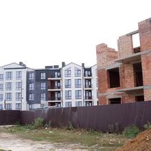 Хід будівництва ЖК Чайка Люкс, 1 будинок, вересень 2021