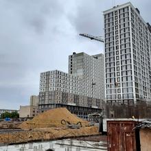 Ход строительства ЖК Новая Англия, дом «Брайтон», сентябрь 2021