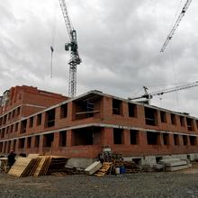 Хід будівництва ЖК BARVY, 1-4 секції, вересень 2021