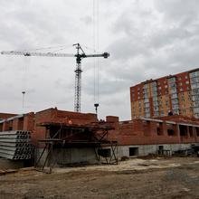 Хід будівництва ЖК BARVY, 1-4 секції, вересень 2021