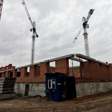 Хід будівництва ЖК BARVY, 1-4 секції, вересень 2021