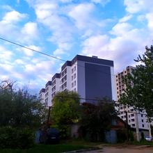 Ход строительства ЖК Сказка, 17 дом, сентябрь 2021