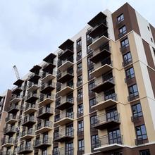 Хід будівництва ЖК Кришталеві джерела, 6 черга (будинок 1), вересень 2021