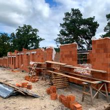 Ход строительства Таунхаусы FORT HOMES, 0, сентябрь 2021