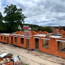 Ход строительства Таунхаусы FORT HOMES, 0, сентябрь 2021