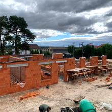 Ход строительства Таунхаусы FORT HOMES, 0, сентябрь 2021