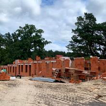 Ход строительства Таунхаусы FORT HOMES, 0, сентябрь 2021