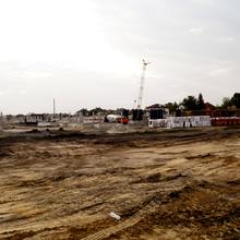 Ход строительства ЖК Comfort City GREEN PARK, , сентябрь 2021