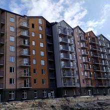 Хід будівництва ЖК Scandia, 7 будинок, вересень 2021