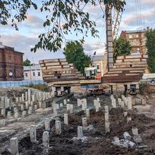 Хід будівництва ЖК Дім на Подолі, 0, вересень 2021