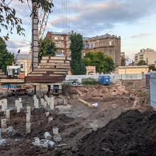 Хід будівництва ЖК Дім на Подолі, 0, вересень 2021