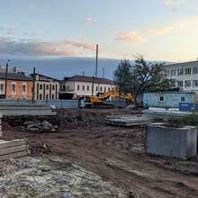 Хід будівництва ЖК Дім на Подолі, 0, вересень 2021