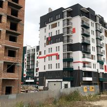 Ход строительства ЖК Киевский, 1 дом (секция 3), октябрь 2021