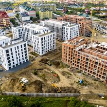 Хід будівництва ЖК Квадрат, 0, вересень 2021