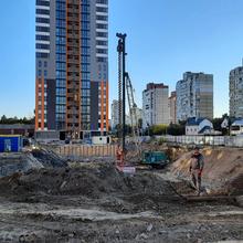 Хід будівництва ЖК MAVERICK RESIDENTIAL COMPLEX, 0, вересень 2021