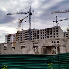 Хід будівництва ЖК Пташка, будинки 12, 19а, 19б, жовтень 2021