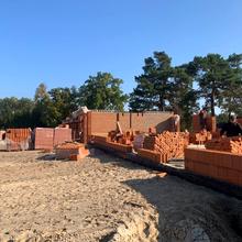 Ход строительства Таунхаусы FORT HOMES, 0, октябрь 2021