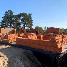 Ход строительства Таунхаусы FORT HOMES, 0, октябрь 2021