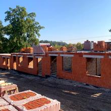 Ход строительства Таунхаусы FORT HOMES, 0, октябрь 2021